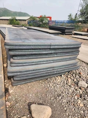 Precio bueno Chapa de acero al carbono laminada en caliente Ms Sheet10mm 20mm ASTM A36 Construcción naval suave Chapa laminada en caliente media y gruesa