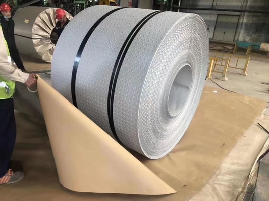 Ventas directas de fábrica bobina de acero al carbono plano Astm A572 grado 50 placa cuadriculada de acero al carbono bobina de chapa de acero al carbono bobina