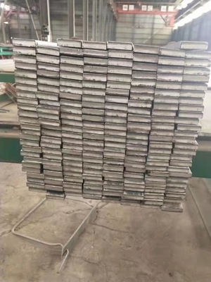 Precio de fábrica 5160 acero laminado de resorte ligero de acero carbono barras planas de acero carbono rectangulares de acero inoxidable barras planas