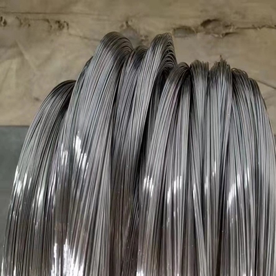 Exportación de alambre estándar de acero inoxidable 0,02 mm AISI SS 302 304 304L 316 316L Cables para la construcción