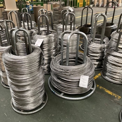 Exportación de alambre estándar de acero inoxidable 0,02 mm AISI SS 302 304 304L 316 316L Cables para la construcción
