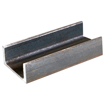 2024 HOT SELLING Personalizado de alta calidad Galvanizado estructural de acero de canal C en forma de U