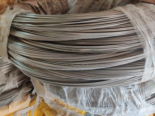 Cables de acero inoxidable laminados en caliente de alta calidad 304L 304 SS 2mm Cables de acero inoxidable Cables de acero inoxidable Pvc