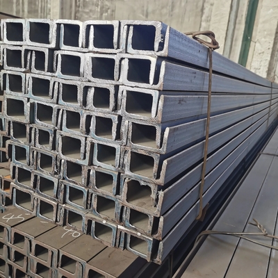 2024 HOT SELLING Personalizado de alta calidad Galvanizado estructural de acero de canal C en forma de U