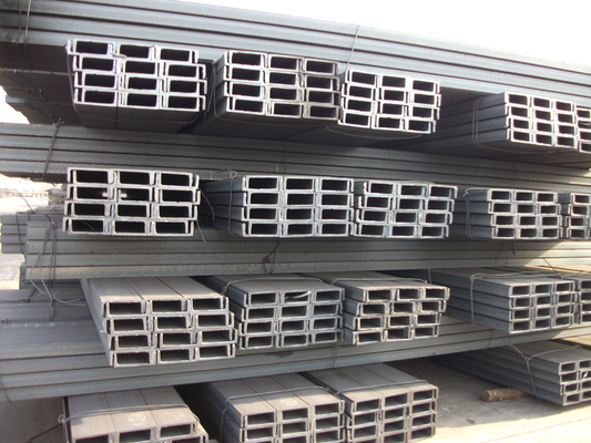 2024 HOT SELLING Personalizado de alta calidad Galvanizado estructural de acero de canal C en forma de U