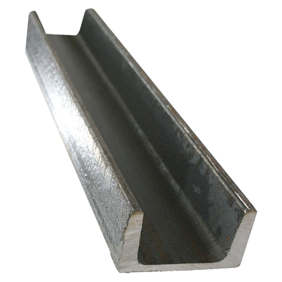 Buena calidad GB/T700 Q235 JIS G3106 SM400A SM400B U C Acero de canal para materiales de construcción y bloqueo