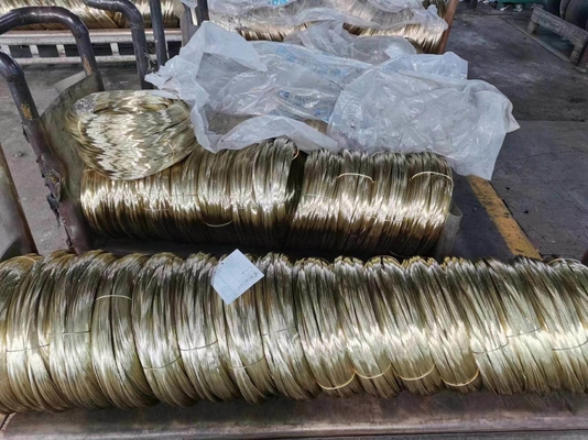 Calidad garantizada Alta resistencia a la corrosión Aisi 304 barras de alambre de acero inoxidable Revestido de oro alambre de acero inoxidable