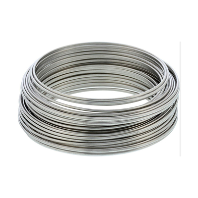 El cable de acero inoxidable AISI 0.8mm SS personalizado 201 304 304L 316 316L con el mejor precio de fábrica por kg
