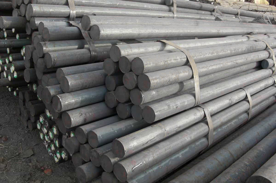 Q235 Q345 Ss400 St37-2 St52 Q420 Q460 Barras redondas de acero al carbono China S136H laminado en caliente SCM4Cr13H Barras redondas de acero forjado de aleación
