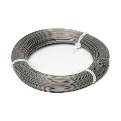 Cables de acero inoxidable de alta calidad 1,2 mm 1,5 mm Cables de resorte de acero inoxidable 201 410 430 316 Cables de acero inoxidable