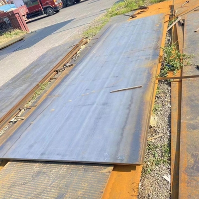 Fabricantes de chapa de acero laminada en caliente SS400 Q235 Q345 de calidad y bajo precio más vendidos
