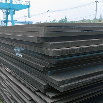 Fabricantes de chapa de acero laminada en caliente SS400 Q235 Q345 de calidad y bajo precio más vendidos
