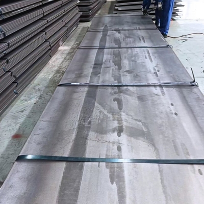 Fabricantes de chapa de acero laminada en caliente SS400 Q235 Q345 de calidad y bajo precio más vendidos