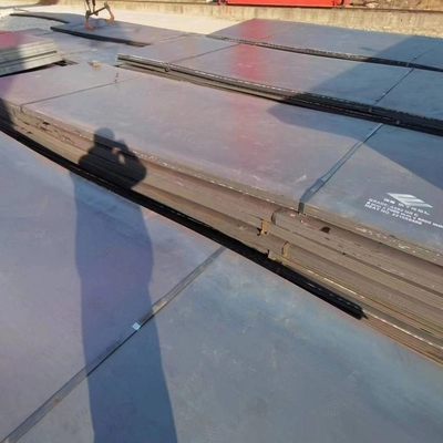 Fabricantes de chapa de acero laminada en caliente SS400 Q235 Q345 de calidad y bajo precio más vendidos