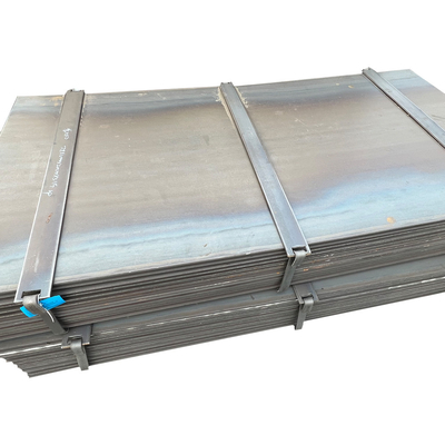 Plancha de acero ASTM A36 baja en carbono SS400 Q235 Q345 Q355 4340 4130 st37 placa de acero laminada en caliente fabricante de bobinas de placa de acero carbono