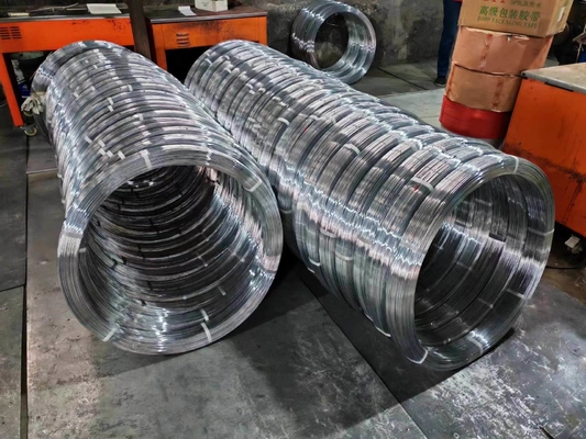 Fabricante profesional de buena calidad alambre ASTM 0,46 mm 0,5 mm 0,8 mm 302 304 316 D669 alambre de acero inoxidable