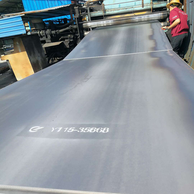 China Precio de fábrica de chapa de acero al carbono laminada en caliente A36 SS400 Q235 para material de construcción