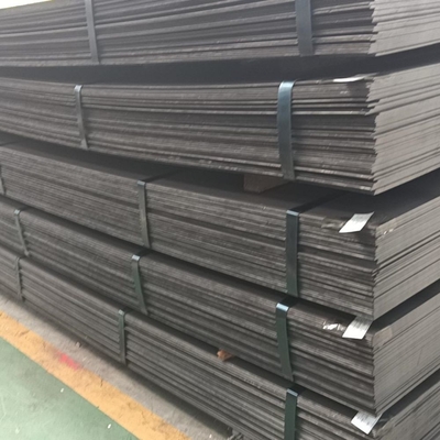 Precio de las hojas de acero laminado en caliente de acero blando de acero carbono Placa/hierro/material de construcción blando 7 días Certificado de fábrica