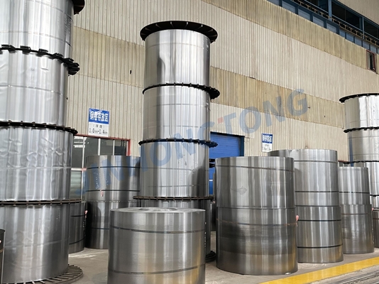 AE 1006 bobina de acero laminado en frío,1250-2500mm S235JR acero al carbono con servicios de corte, soldadura y flexión, certificado JIS/BIS/API