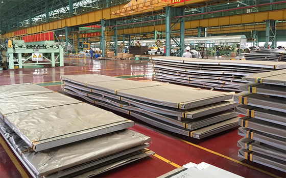 ASTM JIS DIN 1.4305 SUS 200 serie 300 serie 400 serie SS Chapa de acero inoxidable