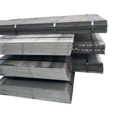 Calidad ASTM A36 SS400 Q235 Q345 Q355 Placa de acero al carbono laminada en caliente para la construcción de edificios