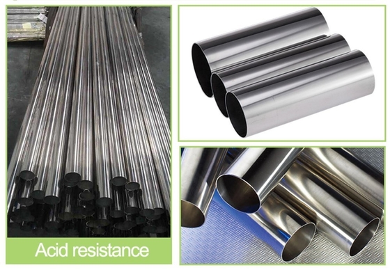 201 202 304 309/309S 310 310S 304 304L 316 316L 300 serie Tubo sin costura 6 MM - 1174 MM Tubo de acero inoxidable
