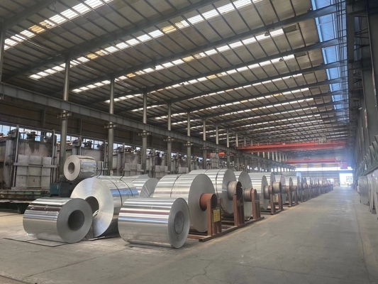 Fabrica china 1100/3003/3105/5052/4017 bobina de aleación de aluminio extra ancha para tanques de techo flotantes / silos / camiones