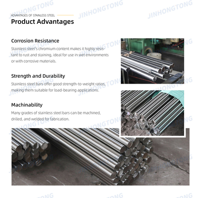 Barras de hierro de la mejor calidad de acero inoxidable revestido/barras de hierro cuadradas o circulares laminadas de diámetro 4MM-15.5M de varias longitudes