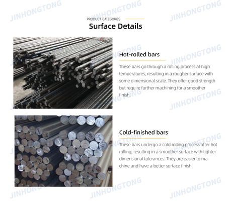 Barras de hierro de la mejor calidad de acero inoxidable revestido/barras de hierro cuadradas o circulares laminadas de diámetro 4MM-15.5M de varias longitudes