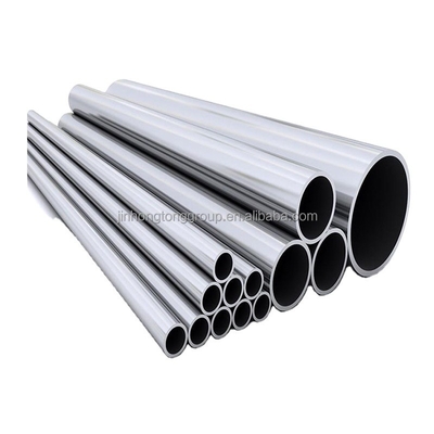 Fábrica profesional 304 304L 316 316L ASTM AISI GB tubo de acero inoxidable tubo redondo de acero inoxidable