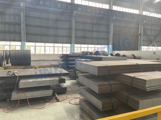 Venta al por mayor de bobinas de acero al carbono laminadas en caliente de grado 40 A36 Q195 S235jr Hrc