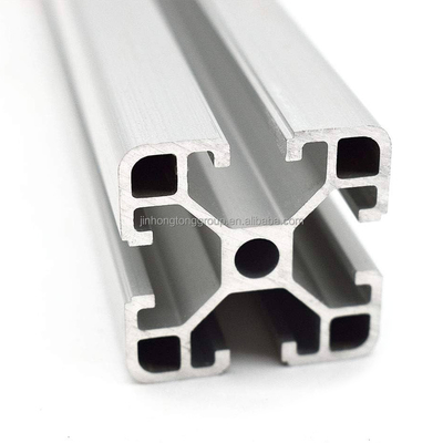 6063 tubo rectangular de aluminio perfiles de aleación de aluminio puerta y ventana