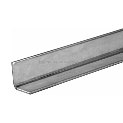 Nuevos metales laminados en caliente aleaciones de acero al carbono Q235 estructura de ingeniería de ángulo galvanizado igual barra de acero