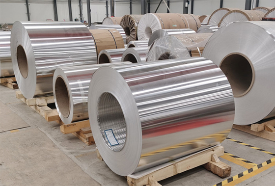 Profesional Precio de descuento de fábrica Serie 1000 ASTM AISI JIS DIN GB bobina de acero de aluminio de alta resistencia