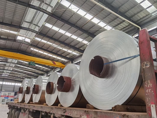 Venta en caliente de laminado de aluminio 1050 1060 1100 bobina de aluminio para arquitectura