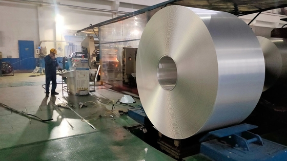 TOP de venta de alta calidad 1050 1060 1100 0,2 mm 0,7 mm espesor JHT tiras de aluminio bobinas