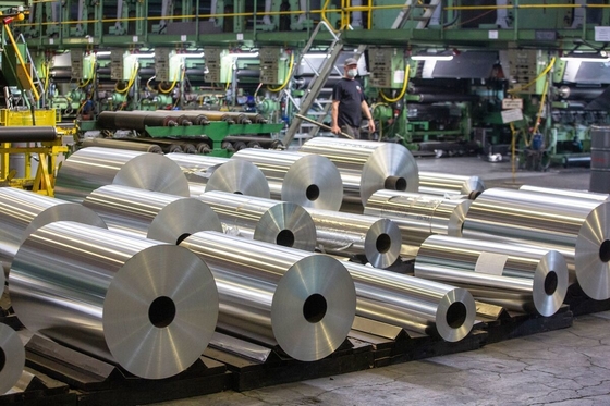 TOP de venta de alta calidad 1050 1060 1100 0,2 mm 0,7 mm espesor JHT tiras de aluminio bobinas