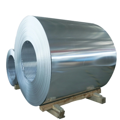 China fábrica personalizada y precio de descuento tira de aluminio bobina de aluminio recubierta de aluminio