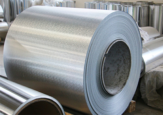 China fábrica personalizada y precio de descuento tira de aluminio bobina de aluminio recubierta de aluminio