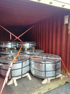 Buena opinión sobre los productos de acero JHT 1050 1060 Bandas de aluminio Aluminio recubierto bobina de aluminio