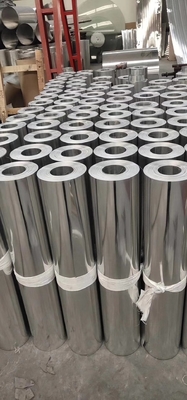 Buena opinión sobre los productos de acero JHT 1050 1060 Bandas de aluminio Aluminio recubierto bobina de aluminio