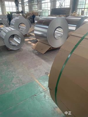 Ventas líderes a nivel mundial Los comentarios de los clientes son buenos 1050 1060 bobina de acero de aluminio