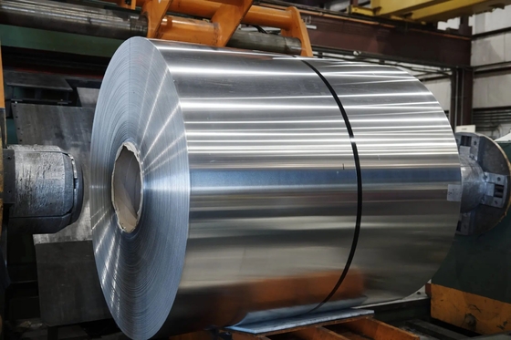 Los productos competitivos en el mercado son extremadamente rentables JHT 1050 1060 bobina de acero de aluminio