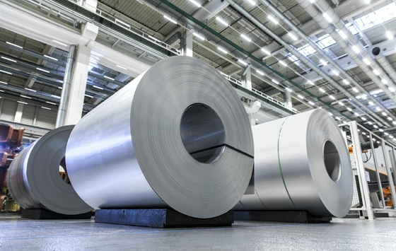 Los productos competitivos en el mercado son extremadamente rentables JHT 1050 1060 bobina de acero de aluminio