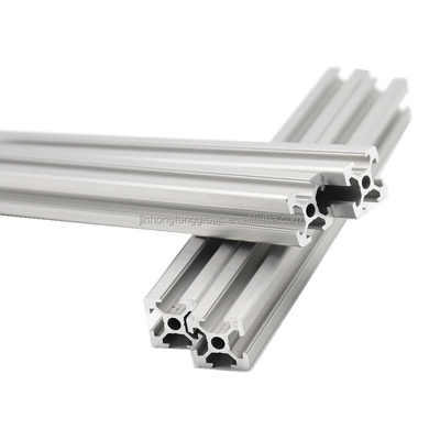 Producción directa: Profiles de ranura en T de aluminio de la serie 6000 ((2020, 2040, 4040, 4080, 6060, 6063 extrusiones) Venta caliente,Opciones de alta calidad