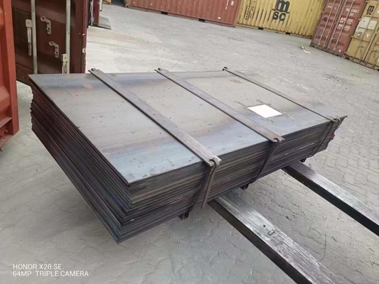 Precio hermoso 3mm-120mm de espesor ASTM A36 4x8 acero fundido ss400 placa plana caliente placas de acero al carbono suave