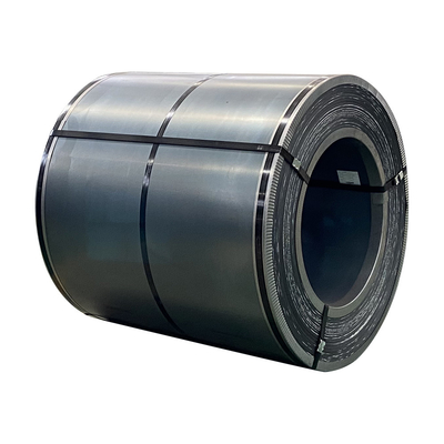 Envase de acero de bajo carbono de tubo enrollado laminado en caliente de acero de carbono de alambre enrollado