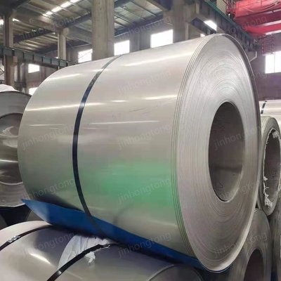 Venta en caliente Grado 201 202 304 304l 316 410 409 430 420 321 904L 2B Bobina de acero inoxidable laminada en frío en caliente Para la fabricación