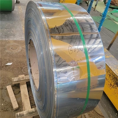 Precio de fábrica AISI Inox SS grado 201 304 410 430 SS bobinas laminadas en frío bobinas de acero inoxidable para la construcción