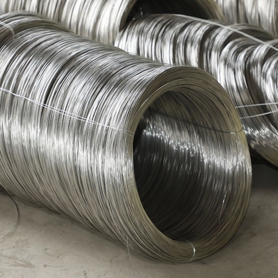 Cables mig de acero inoxidable de 0,15-3 mm de acero inoxidable de acero inoxidable de alambre recto de alambre ss de grado 302 304 316 400 serie